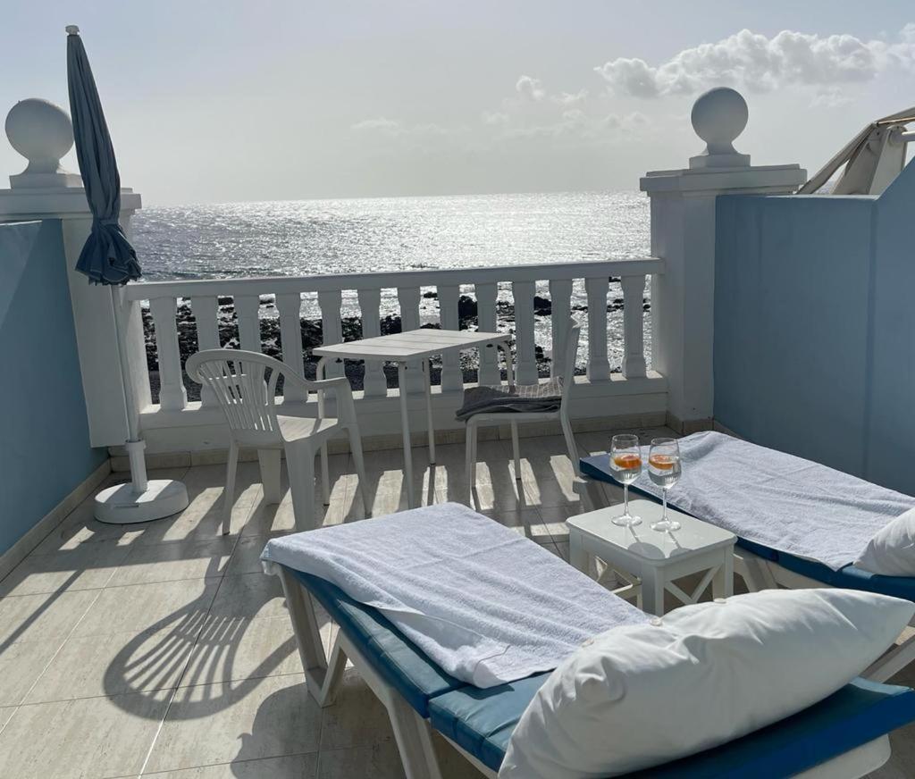 Molino Azul 3A, Wohnung Mit Meerblick Valle Gran Rey Exteriér fotografie